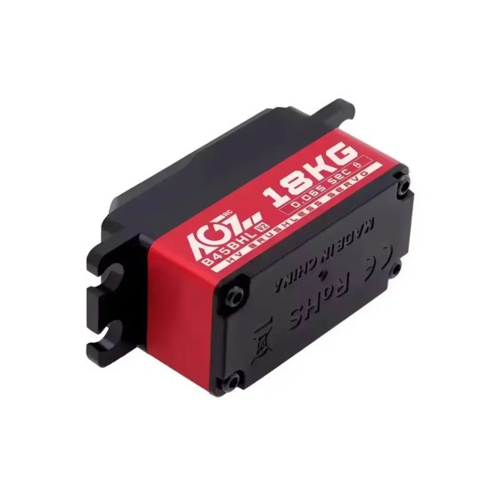 Original AGFRC B45BHL V2 18KG 0.065sec Fast Speed Brushless Motor Digital Programmable for 1/12 Racing Drift Cars